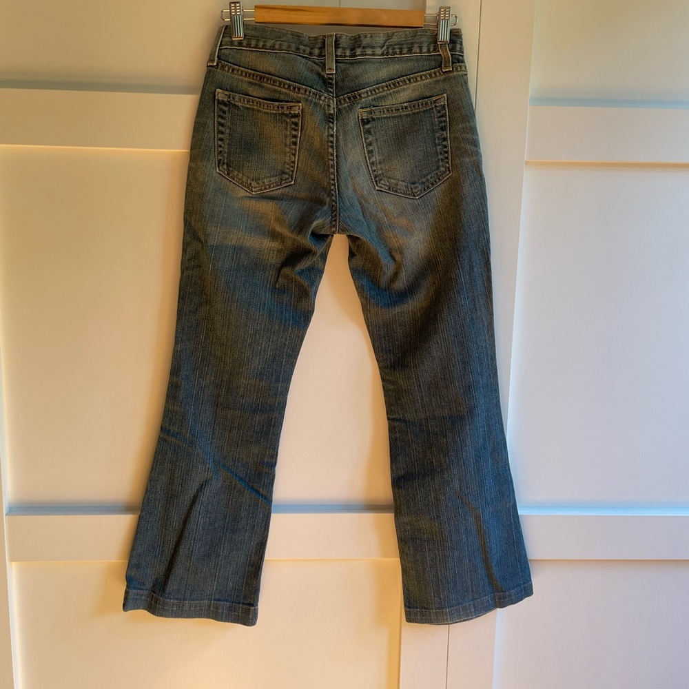 Gap boot cut jeans
